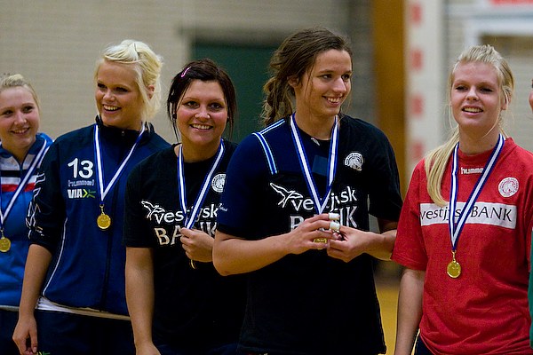 Pernille Juul Toft, Simone Poulsen, Pernille Vandborg.