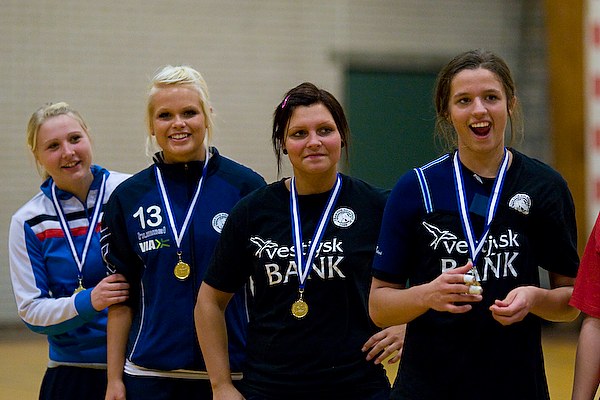 Pernille Juul Toft, Simone Poulsen, Pernille Vandborg.