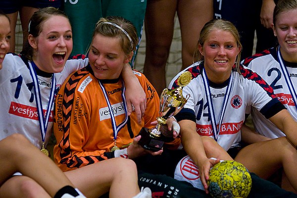 Mette Jensen, Sandra Toft, Kristina Kristiansen.