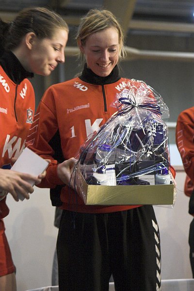 Katrine Lunde kampens spiller.