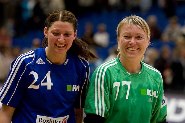 Marianne Bonde og Cecilie Leganger.