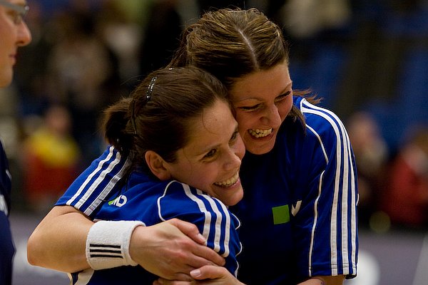 Melanie Smith og Marianne Bonde.