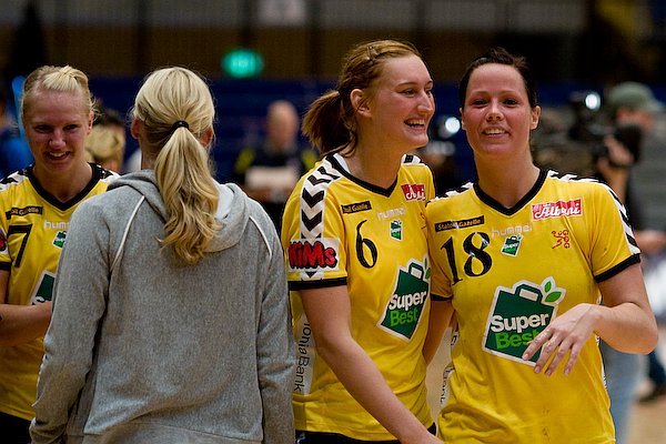 Lise Knudsen og Kamilla Kristensen.