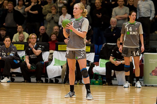 Louise Mortensen fr en sidste chance efter tiden er lbet ud.