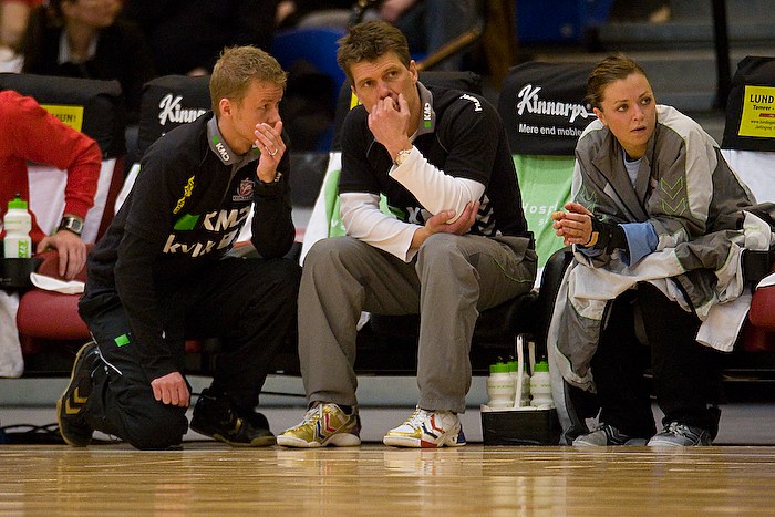 Allan Heine, Henrik Carlsen og Dorthe Christensen.