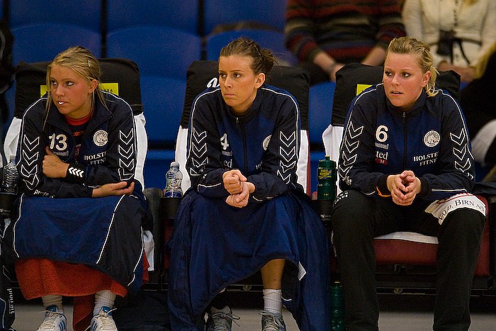 Kristina Kristiansen, Signe Uhrskov Andersen og Henriette Dahl.