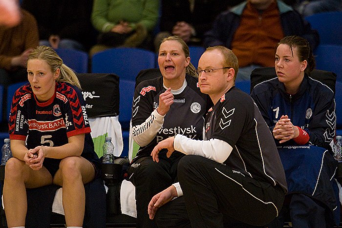 Rikke Hjortlund, Helle Thomsen.