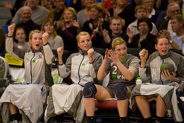 Karoline Fredriksen, Pernille Larsen, Natalia Deriouguina og Line Thorius.