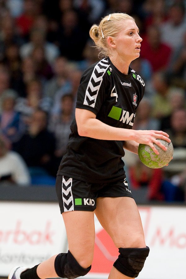 Louise Mortensen.