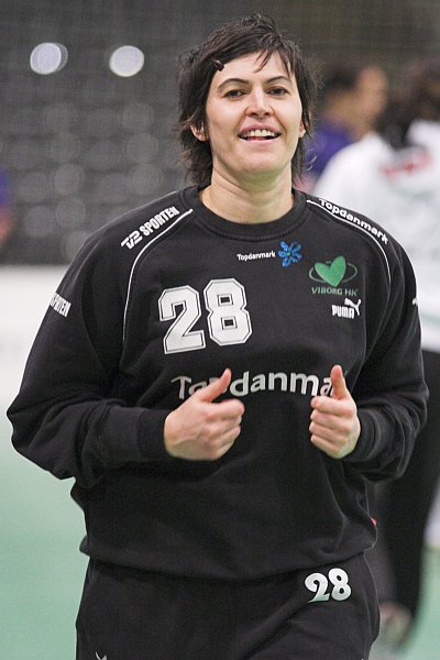 VHKs franske keeper Valerie Nicolas.