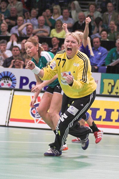 Slagelses norske mlvogter Cecilie Leganger.