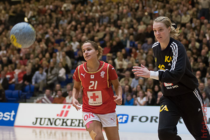 Josephine Touray og Madeleine Grundstrm