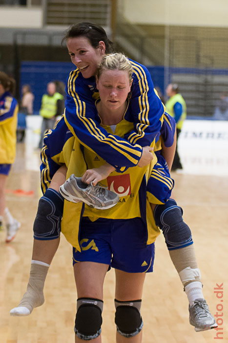 Annika Wiel Freden og Johanna Wiberg.