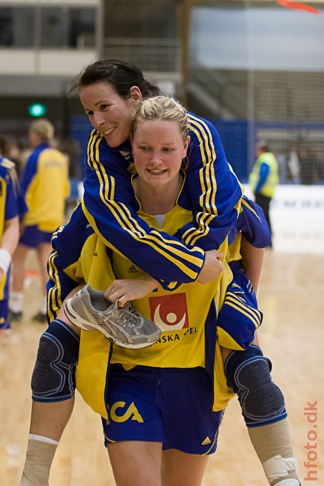 Annika Wiel Freden og Johanna Wiberg.