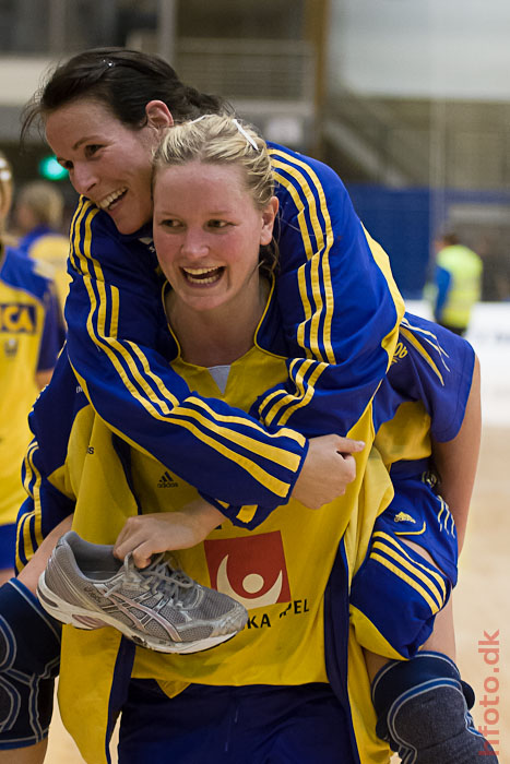 Annika Wiel Freden og Johanna Wiberg.