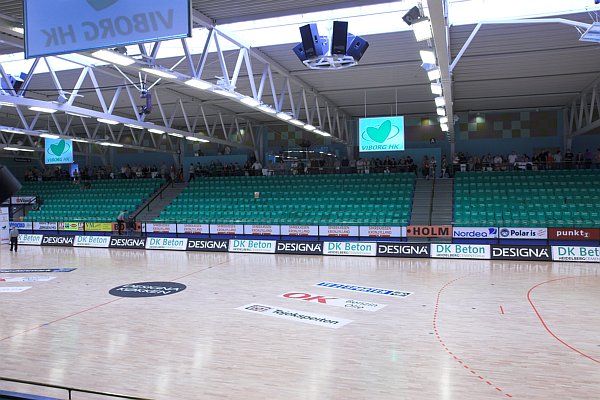 Viborg Stadionhal skal vre kldt i grnt.