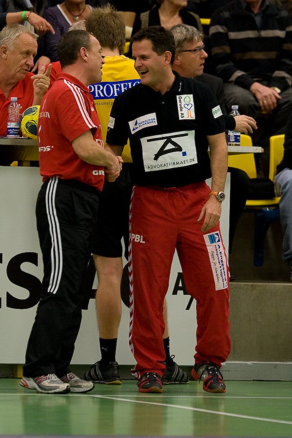 Carsten Albrektsen og Peter Bredsdorff-Larsen.