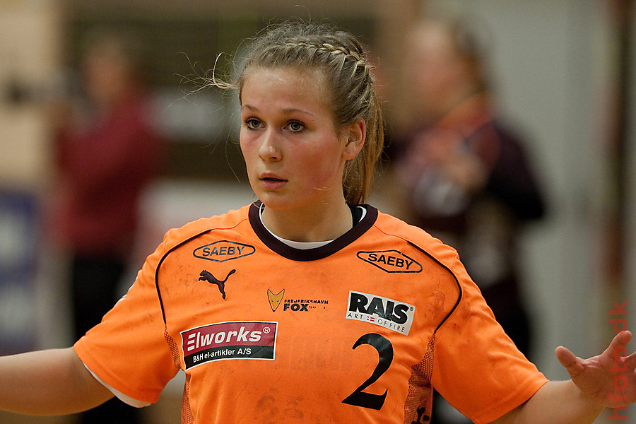 Julie Nayberg Thomsen.