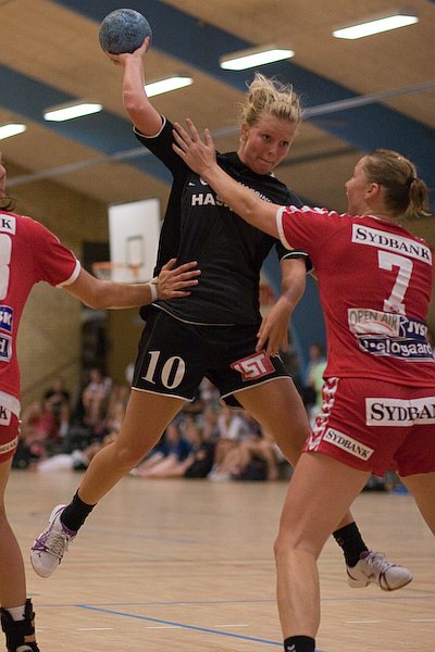 Rikke Vestergaard.