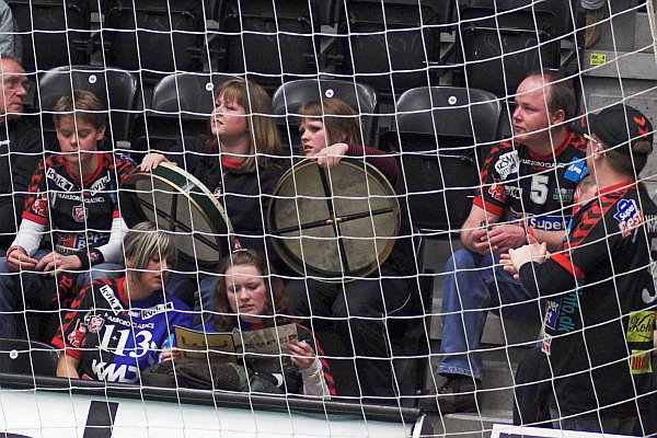 Aalborg DH fans.