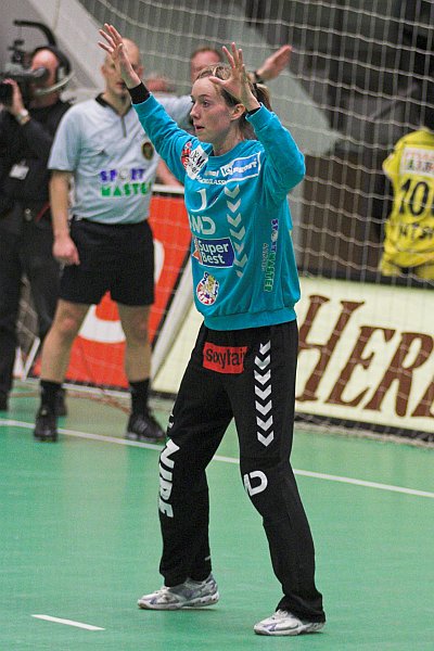 Aalborg DH mlvogter Katrine Lunde.