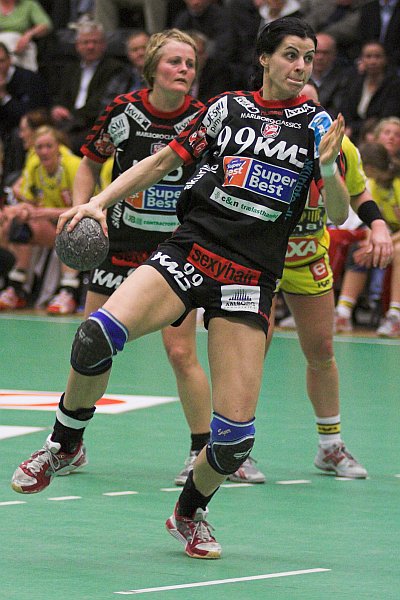 Aalborg DH's Narcisa Lecusanu.