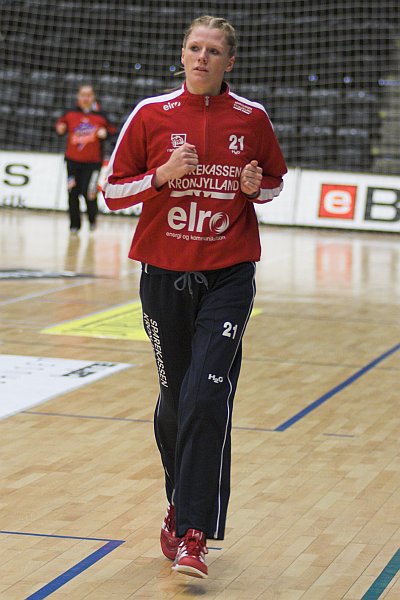 Randers HKs Karina Jrgensen.