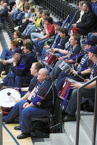 Randers HK fans.