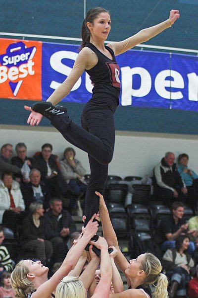 Eboks Cheerleaders.