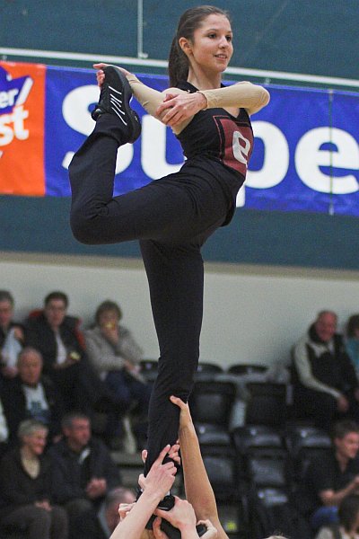 Eboks Cheerleaders.