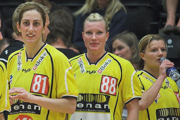 Tanja Milanovic,  Hanne Halen og Mette Jensen.