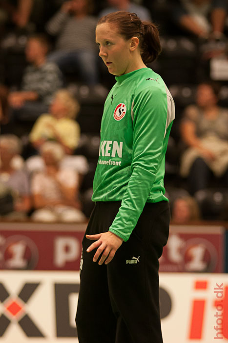 Team Esbjerg mlvogter Teresse Brorsson.