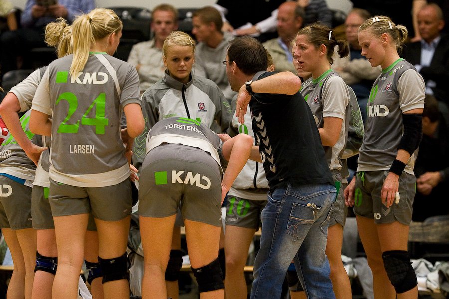 Timeout Aalborg.