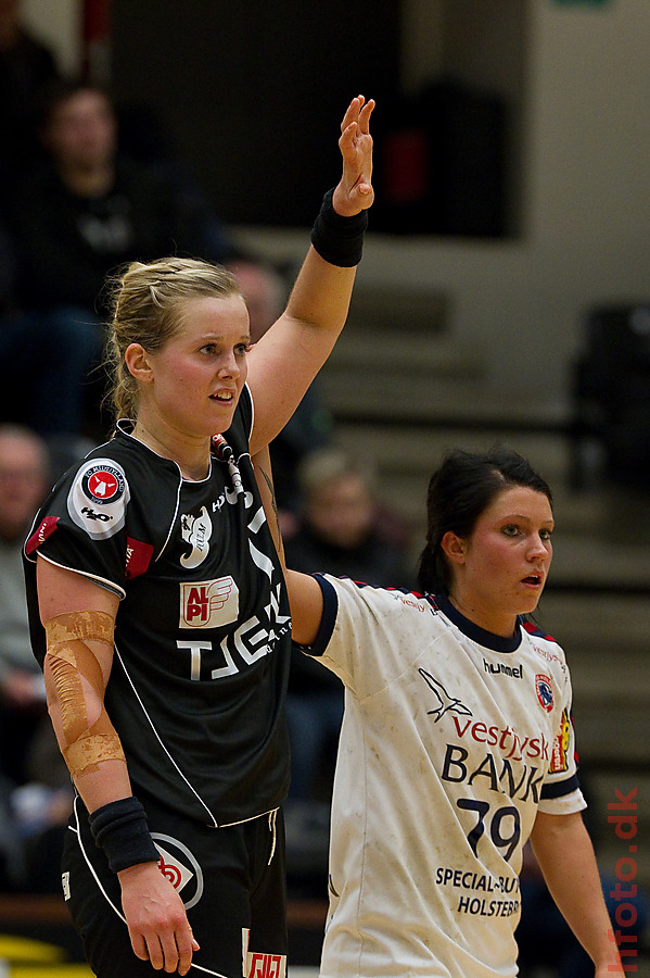 Susan Thorsgaard, Kristina Kristiansen.