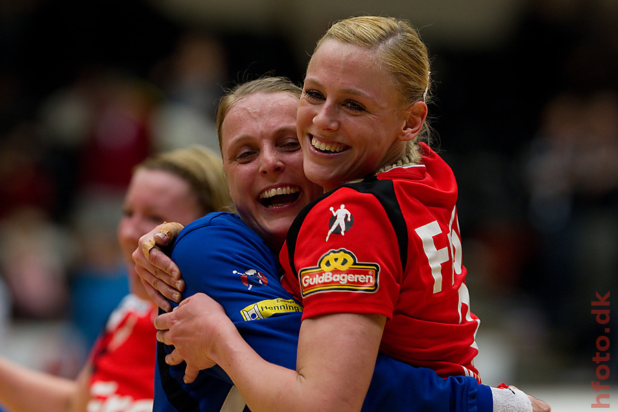 Rikke Schmidt, Maura Visser.