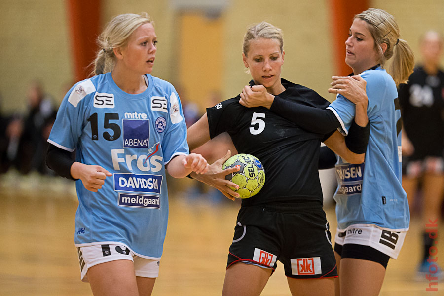 Maren Hjorth Christensen, Louise Svalastog Spellerberg, Estavana Polman