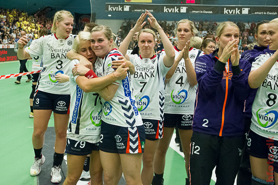 Kristina Kristiansen, Thorey Rosa Stefansdottir, Stine Andersen