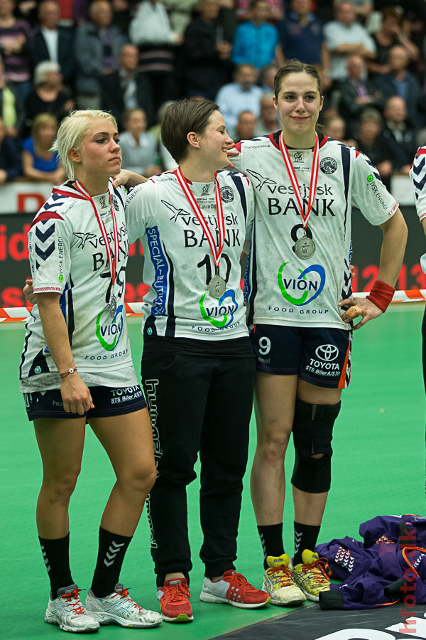 Kristina Kristiansen, Anna Loerper, Louise Burgaard