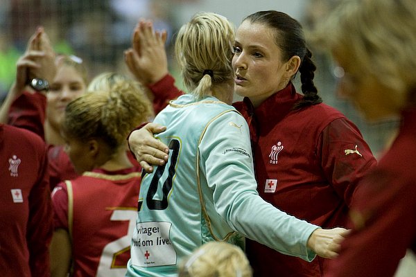 Christina N. Pedersen og Karin Mortensen.