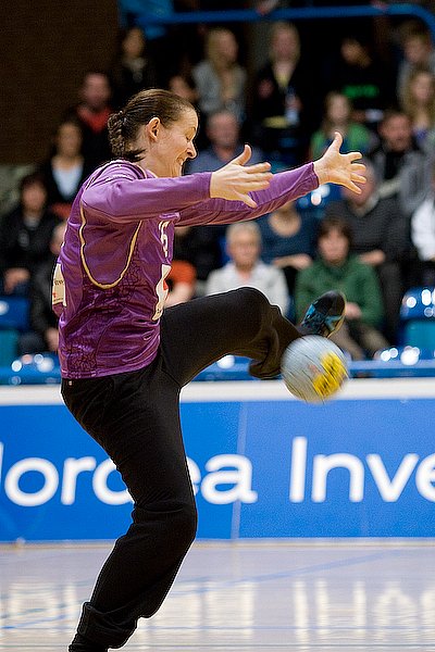 Karin Mortensen.