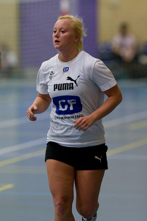 Stine Knudsen.