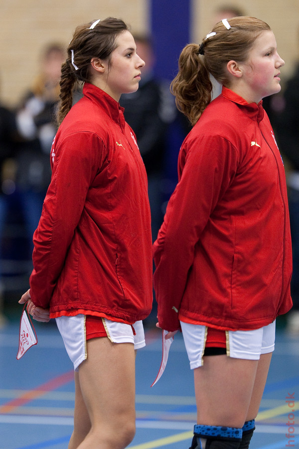 Amanda Brogaard, Mathilde Kristensen.