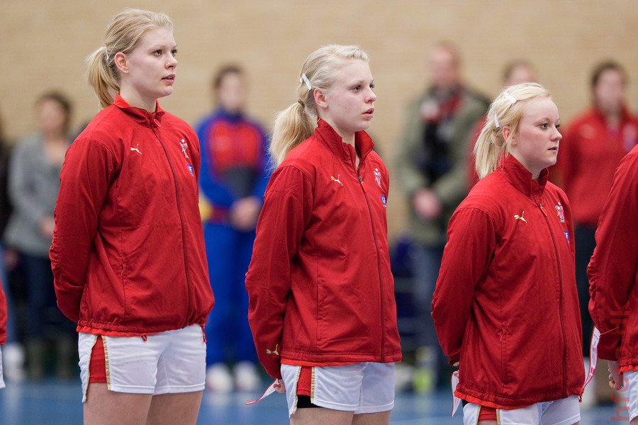 Katrine Heindahl , Louise Kristensen, Stine Knudsen.