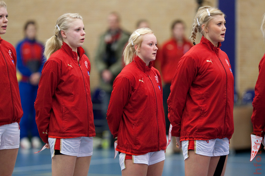 Louise Kristensen, Stine Knudsen, Signe Sjlund Pedersen.