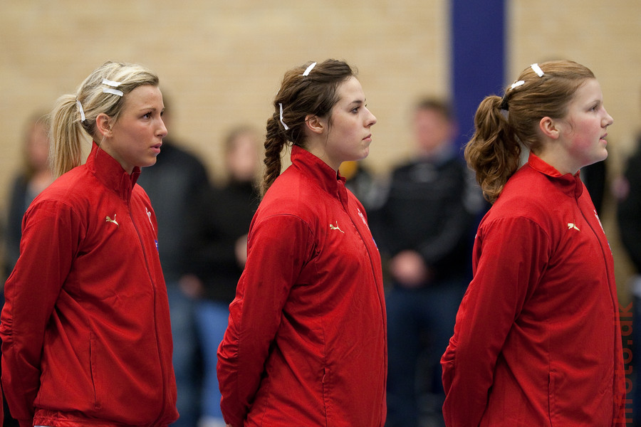 Fie Woller, Louise Burgaard, Mathilde Kristensen.