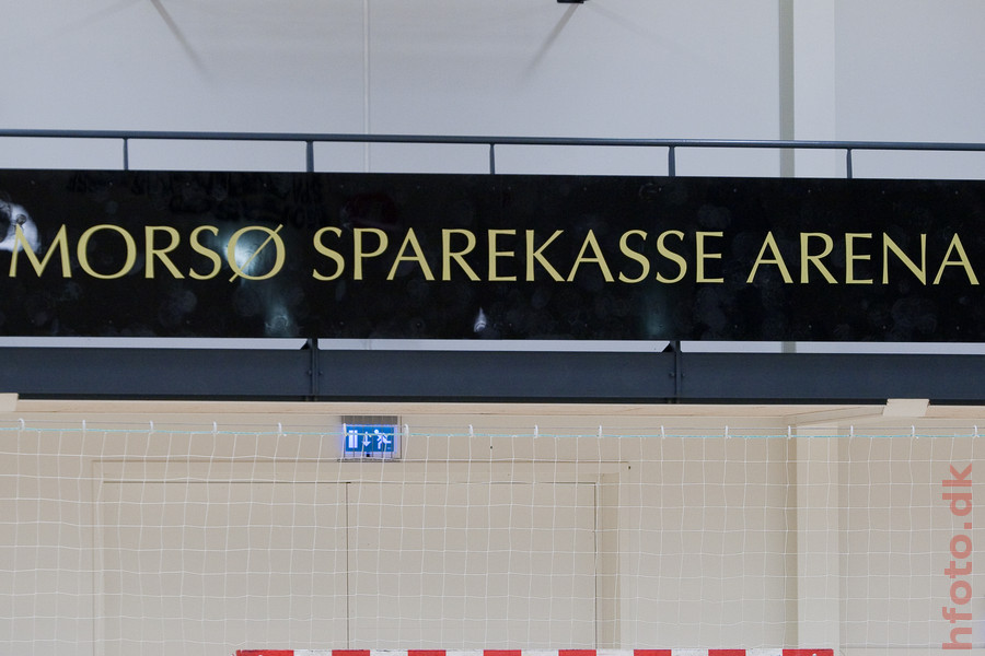 Mors Sparekasse Arena.
Indviet 21/6 2008.