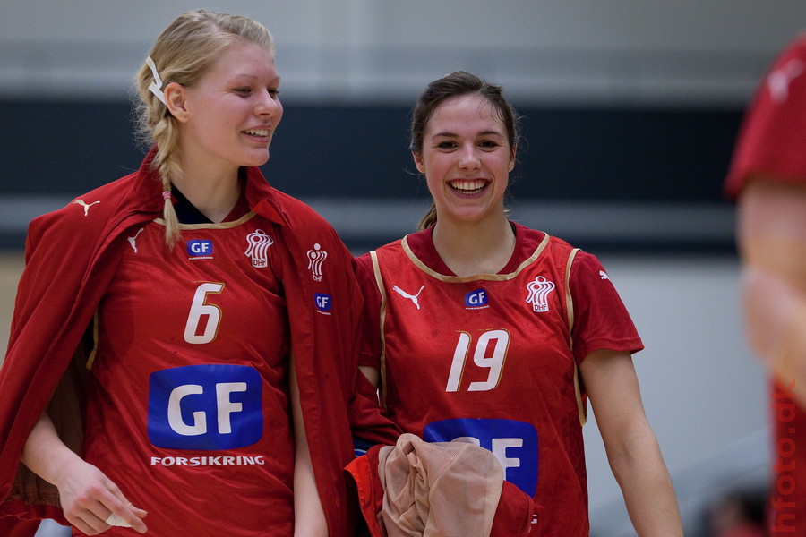 Katrine Heindahl, Louise Burgaard.