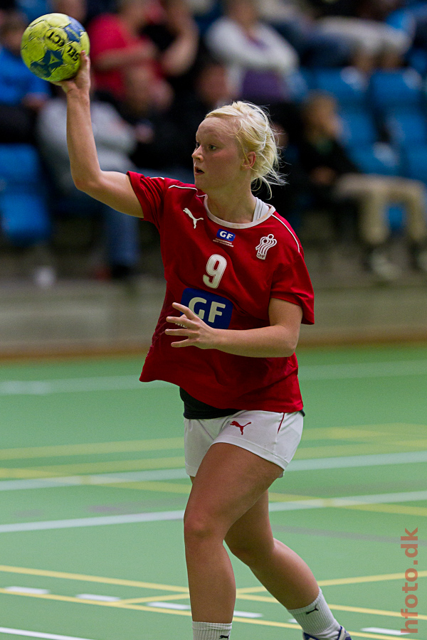 Stine Knudsen.