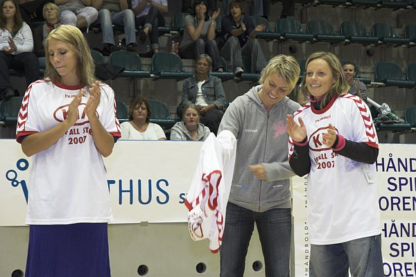 Louise Svalastog, Heidi Astrup og Henriette Mikkelsen.