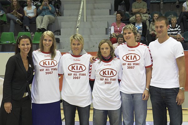 Louise Svalastog, Heidi Astrup, Henriette Mikkelsen og Grit Jurack.